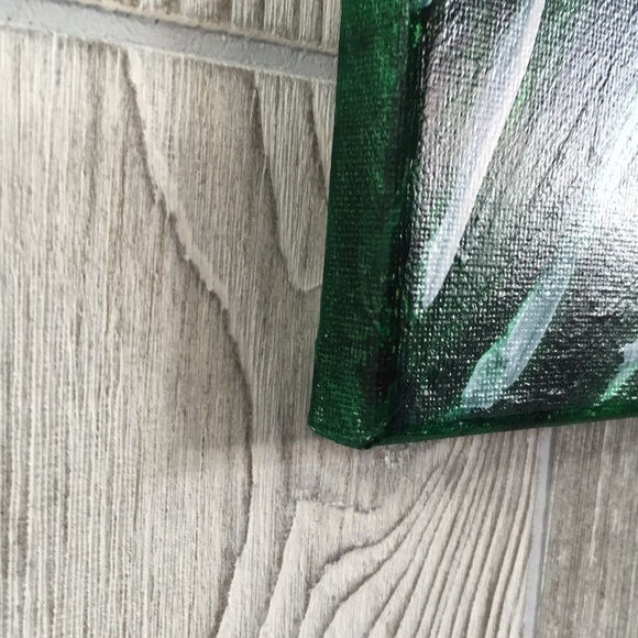 Original Painting Flowers Floral Wall Art on Canvas 20"x16" - Picture 10 of 15